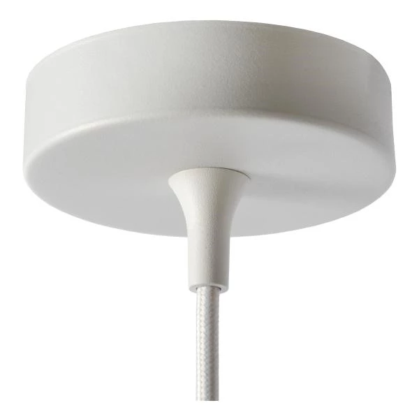 Lucide FAVORI - Hanglamp - Ø 9 cm - 1xGU10 - Wit - detail 3